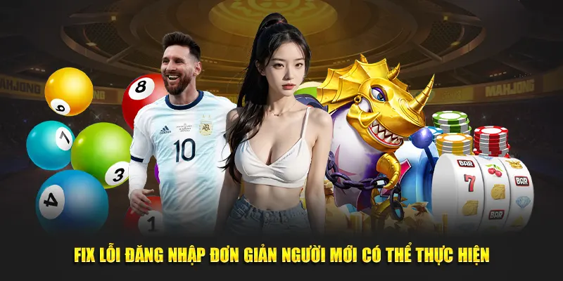 Fix lỗi đăng nhập đơn giản người mới có thể thực hiện