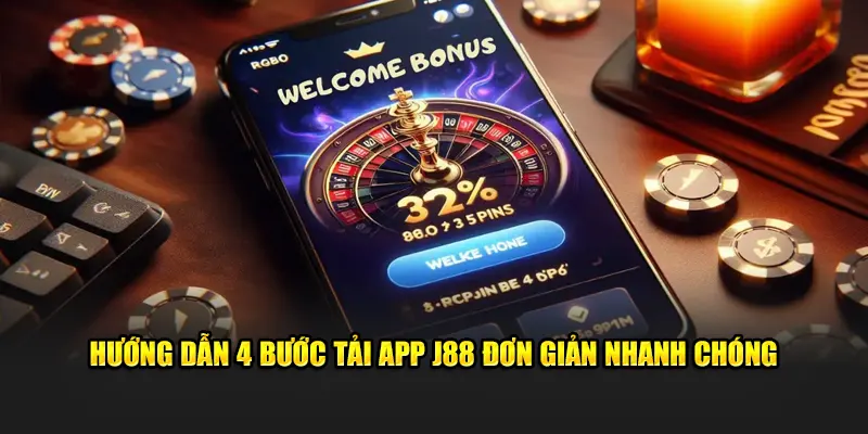 Hướng dẫn 4 bước tải app J88 đơn giản nhanh chóng